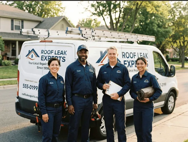 Roof Leak Repair company in Asbury, IA